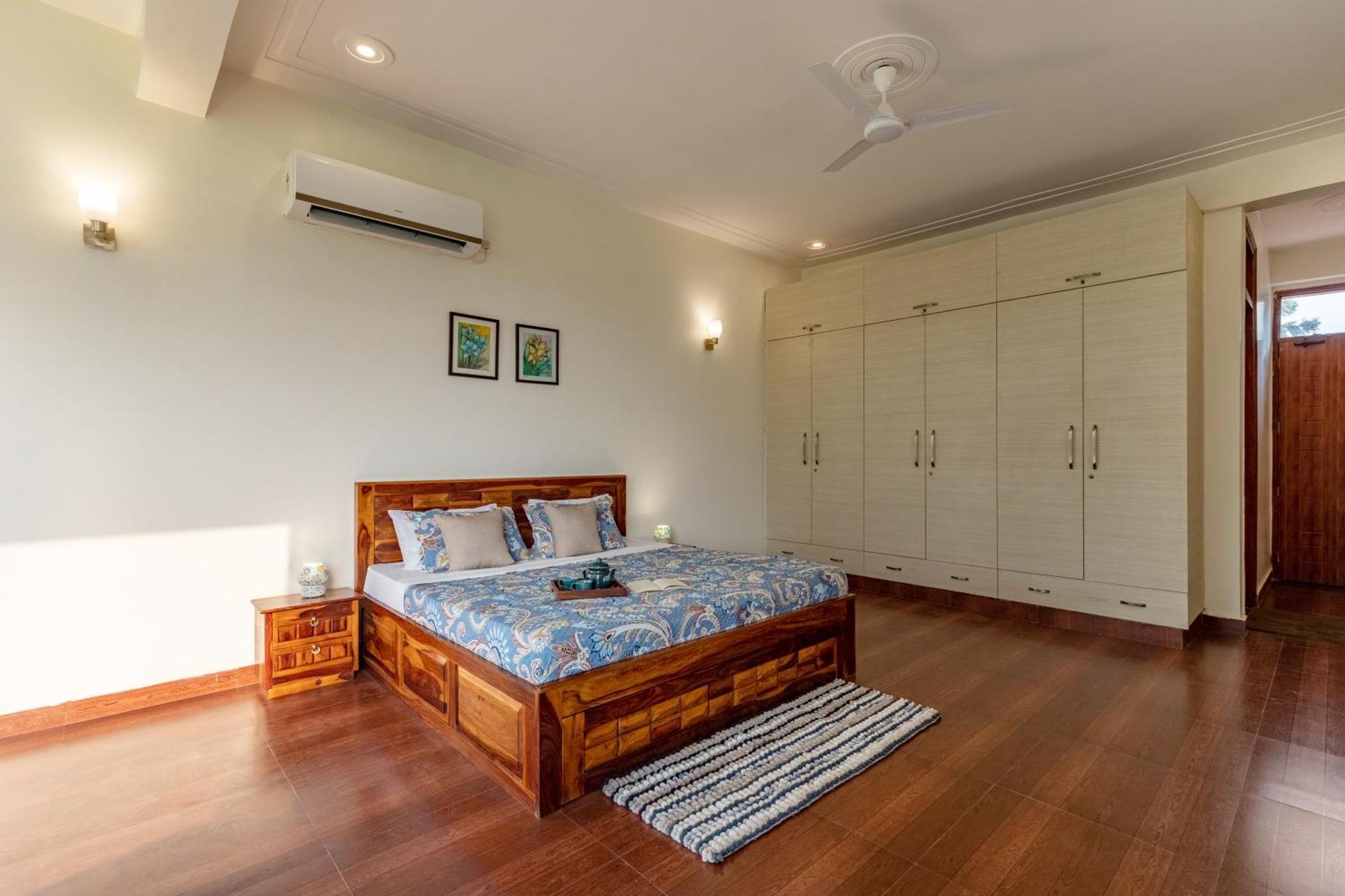 Alaya Stays Raga 2Bhk Farmstay With An Entertainment Lounge Sohna Exterior photo